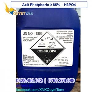 Axit photphoric 85% – H3PO4